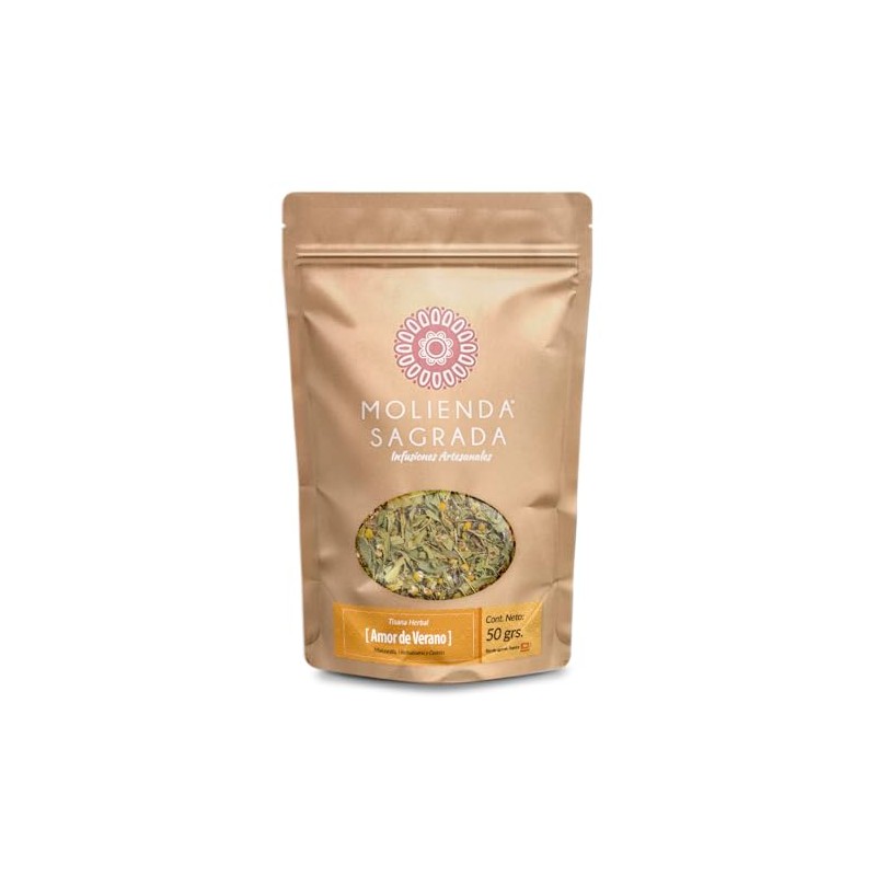 Molienda Sagrada, Té Amor de Verano, 50 g, 1 piezas