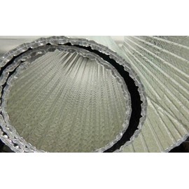 Reflective Foil Insulation Roll Double Bubble Reflectix 4FT X 4FT R8 (Seconds)