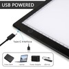 Slide Viewer Light Pad, Ultra Thin USB C Powered Light