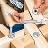 HELPMATE M8 DIN 9021 Galvanised Steel Washers - Pack of