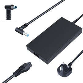 200W 19.5V 10.3A Laptop Charger compatible with HP Omen Envy Zbook Pavilion gaming 15 17 835888-001 L00818-850 693708-001 AC Adapter(4.5 * 3.0mm)