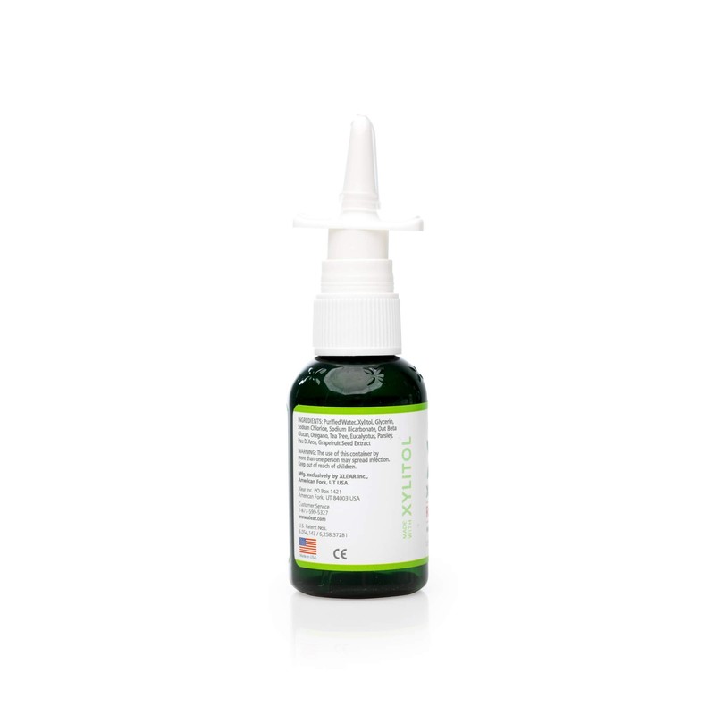 Xlear Xlear Rescue Nasal Spray with Xylitol, Oregano and Tea