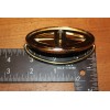 Vintage Amerock BP 866-3 Antique Brass Dresser Drawer Curio Pull