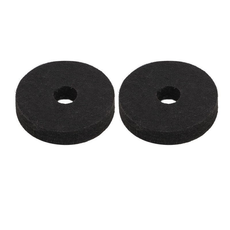 21Pcs Drum Cymbal Felt Pad Non Slip Instrument Accessory Replacement