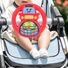 Fenteer Kids Steering Wheel Toy,Driving Controller,Game Hand Eye Coordination,Cartoon Sensory