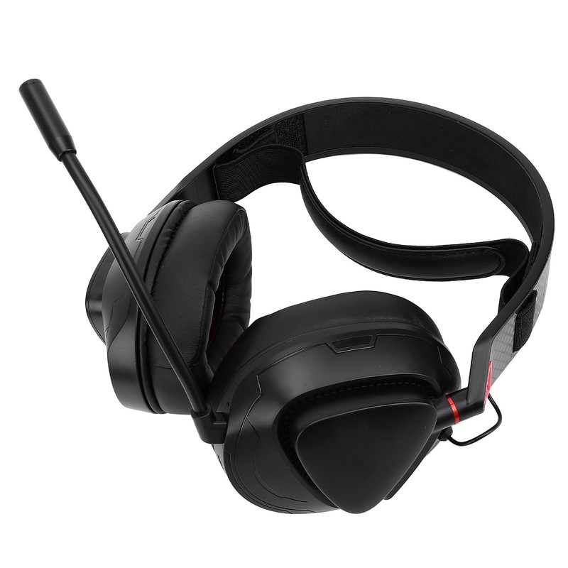 Wired Gaming Headset 2.4G Receiver Bluetooth 4 Modes Adjustable Headband
