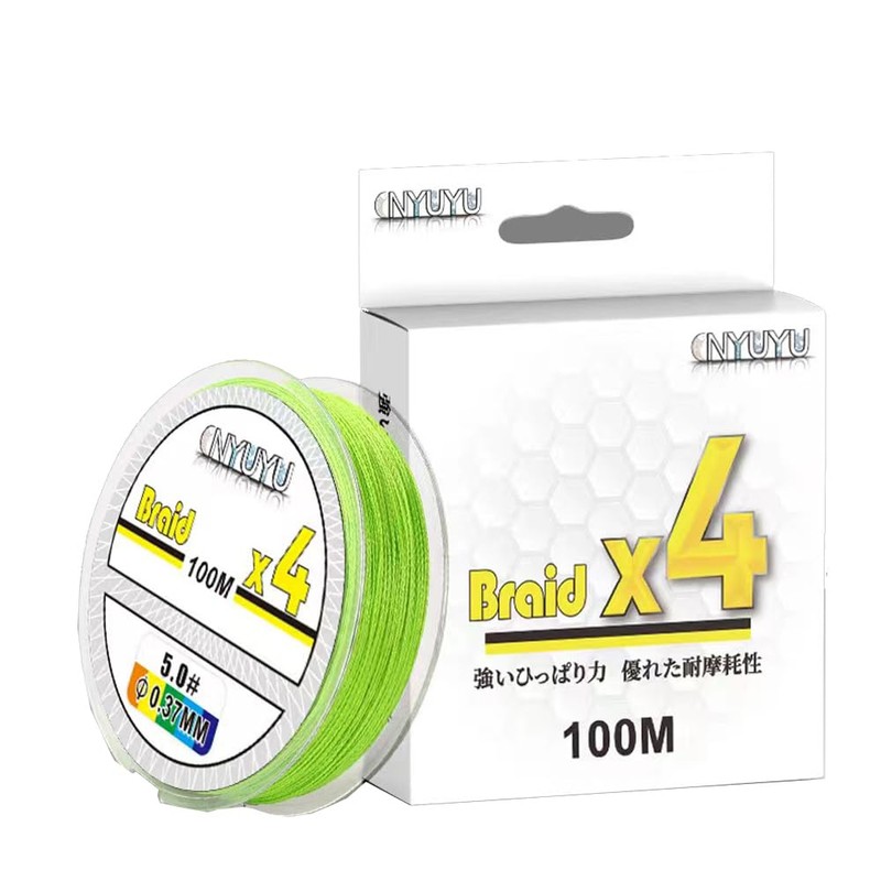 PE Line Fishing Line 4 Braid High Distance / High