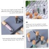Mikinona 10ml Pink Crystal Stone Roller Bottle Set Roll-on Cosmetic