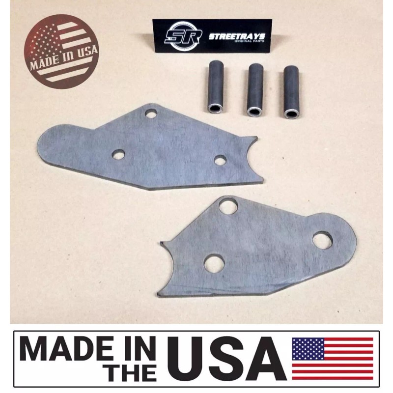 StreetRays [SR] IFS High Steer Steering Box Mount FOR Toyota