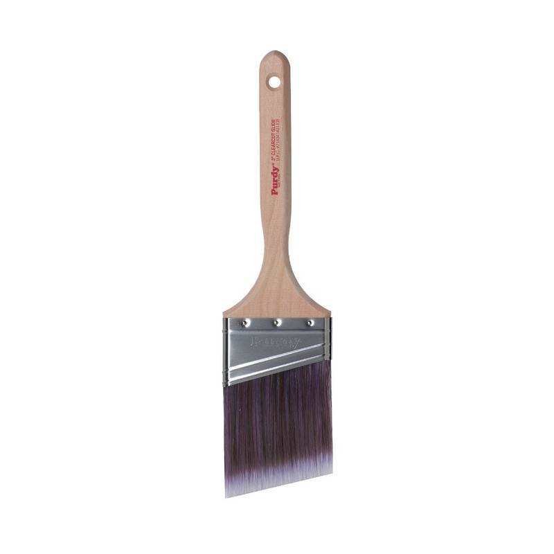 Purdy 144152130 Clearcut Series Glide Angular Trim Paint Brush, 3