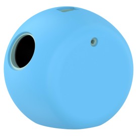 MOTONG Compatible with Punirunes Interactive Digital Toy Pet Protective Case - Silicone Protective Case Cover Shell Compatible with Punirunes Interactive Digital Toy Pet(Sky Blue)