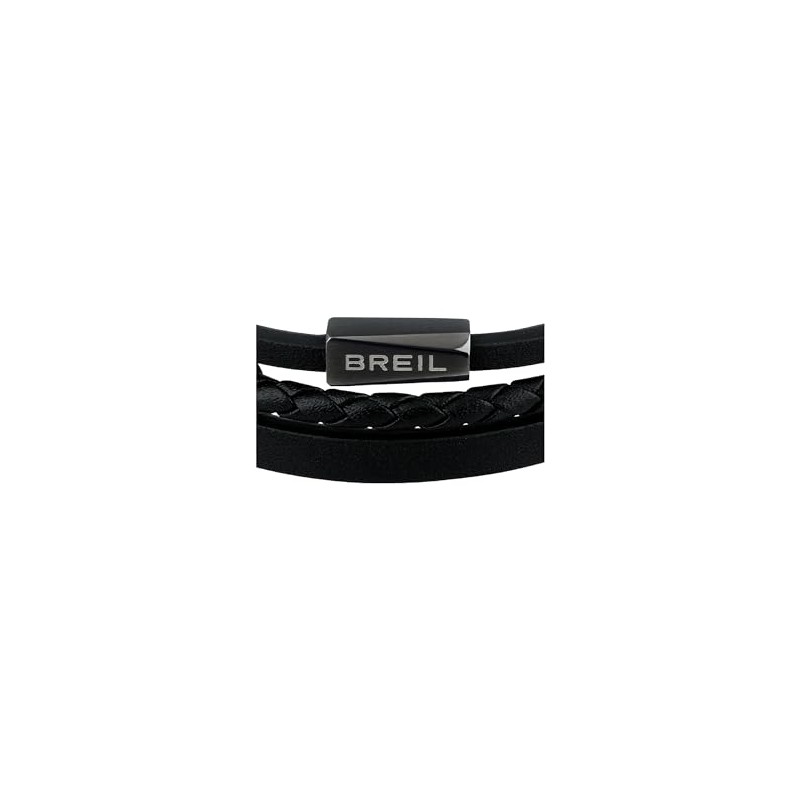 Breil Men Stainless Steel Rope Bracelet - TJ2668