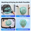Blissfuhue Silicone Hat Washer Cage Hat Cleaner for Baseball Caps,