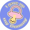 144 I Gave up my Dummy 30 mm Reward Stickers