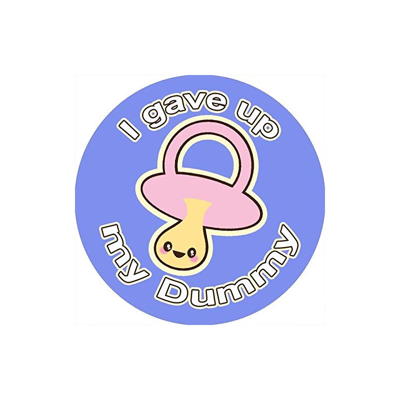 144 I Gave up my Dummy 30 mm Reward Stickers