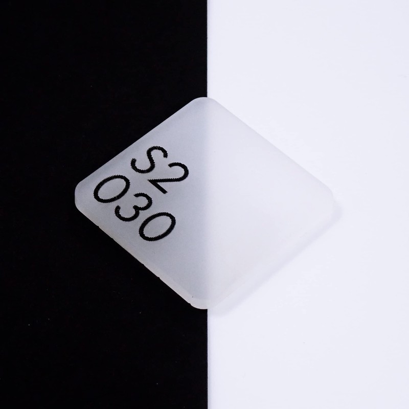 Perspex S2 030 Frost Polar White Cast Acrylic Sheet -