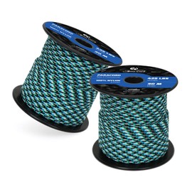 Abma Cord Paracord 425 lbs 3mm 100% Nylon 30M - Python