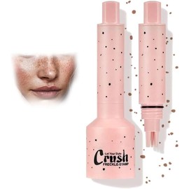 Freckles Pen,Faux Freckle Stamp,Waterproof Colored Fake Freckles Pen,Lápiz De Maquillaje Para Pecas,Fácil De Crear Maquillaje Natural Para Pecas (2.0 MEDIUM)