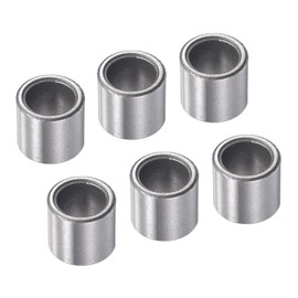 Kozelo 6pcs Sleeve Bearings - [8x14x12.5mm] Sintered Iron Self-Lubricating Bushings for Electrical Equipment, Machine Tools