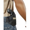 Barsony 6 Position Ambidextrous Pancake Holster for S&W J Frame