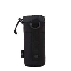 ArcEnCiel Water Bottle Pouch, Plastic Bottle, 550ml, Molle System, Compatible with Molle, Military Tactical Carry Bottle Pouch, Drink Holder, Handy Pouch, Water Bottle Case, Water Bottle Bag, For