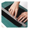 AUXBC 10Pcs Black Thin Felt Fabric Sheets, 8x12 Inch Stiff
