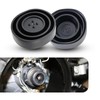 Crynod Pack-2 Car H7 H4 Lamp Modification Dust Cover, 2.16"-3.74"