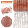 Sertay Copper Net, 5 x 23.6 Inch Copper Mesh Mesh,