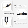 Black Rope Leashes for Dogs Rope Dog Leash Rope Cute