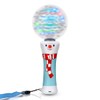 FlashingBlinkyLights Winter Wonderland Spinning Snowflake LED Light Up Wand