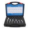26 PCS Nut Bolt Thread Checker High Accuracy Carbon Steel