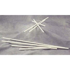 6" X 5/32" SUCKERSTICK Paper Sucker Lolly Lollipop Sticks 50 Count