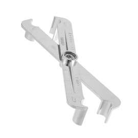 Motoforti Universal Fuel Line Disconnect Tool, Quick Disconnect Tool, 5/16-Inch, Metal, Silver Tone