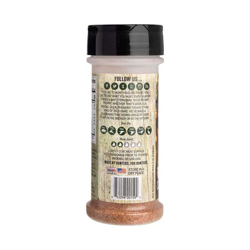 Fat Boy Game Seasonings All Purpose Natural Wild Game Seasoning