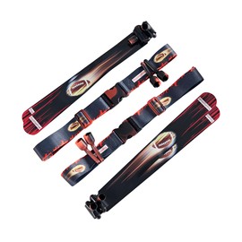 Yuyongshuai Flag Football Belts, Flag football kit, Children/teenagers/adults. (2, Black fire)