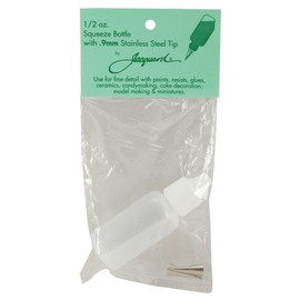 Jacquard, 1/2 fl. oz, Metal Tip.9mm Small Applicator Bottles, none