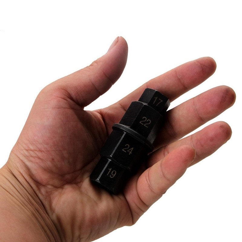 Bohaner Motorcycles Spindle Tool Hex Axle Spindle Wheel Removal Tool