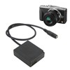 DMW DCC11 BLG10 BLE9 Dummy Battery DC Coupler for Lumix