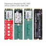 2 Pack M2 NVME SSD Hard Drives 2230 to 2242