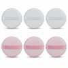 6 Pcs 3 Inch Powder Puffs for Body Powder, Large