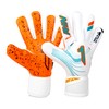 Rinat Nkam W/G AS Goalkeeper Gloves Junior Unisex White Green
