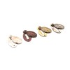 Infinity Decor Antique Oval Beehive Design Door Lock Keyhole Escutcheon