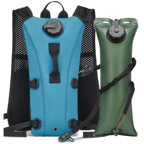 ATBP Running Hydration Vest Pack Tactical 3L Water Bladder Backpack
