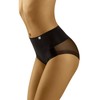 Wolbar Women's Shapewear Waist Briefs 3507 Limited Edition, black