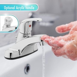 Aqua Vista 30-B410-AV Single Handle Bathroom Faucet