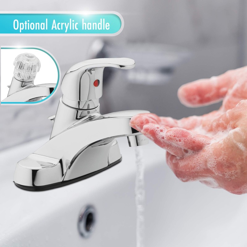 Aqua Vista 30-B410-AV Single Handle Bathroom Faucet