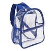 RiToEasysports Mochila Transparente de PVC, Mochila Transparente de Alta Capacidad