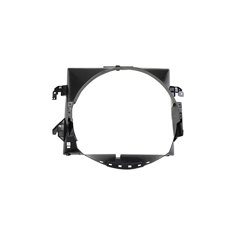 Upper & Lower Engine Cooling Radiator Fan Shroud Kit for