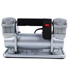 150-200PSI Portable Air Compressor Pump Dual Cylinder Tire Inflator Car US STOCK