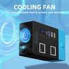 RUTNRIXA 300W Power Inverters 12V DC to 110V AC Converter